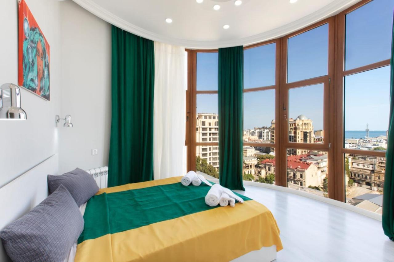 Leyla Apartments 2 Μπακού Εξωτερικό φωτογραφία
