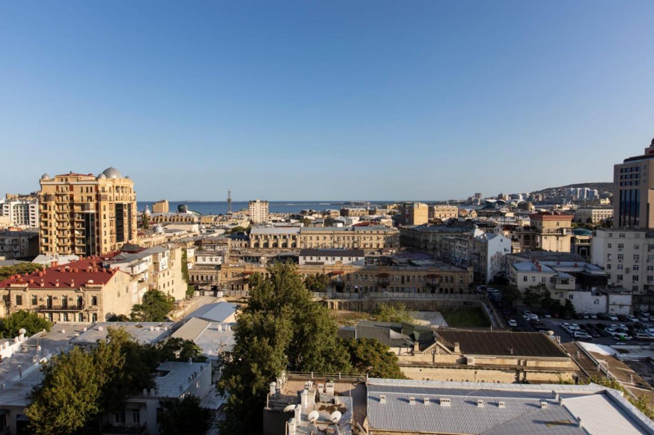 Leyla Apartments 2 Μπακού Εξωτερικό φωτογραφία