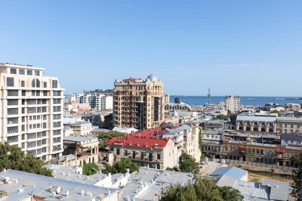 Leyla Apartments 2 Μπακού Εξωτερικό φωτογραφία