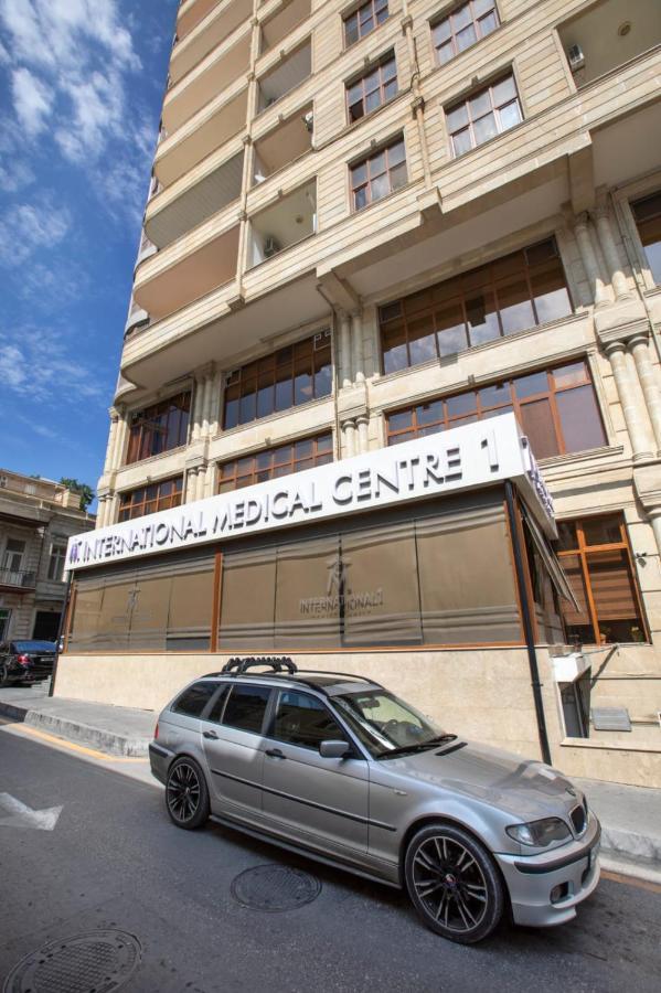 Leyla Apartments 2 Μπακού Εξωτερικό φωτογραφία