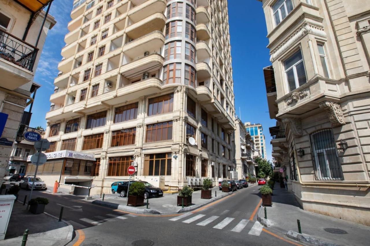 Leyla Apartments 2 Μπακού Εξωτερικό φωτογραφία