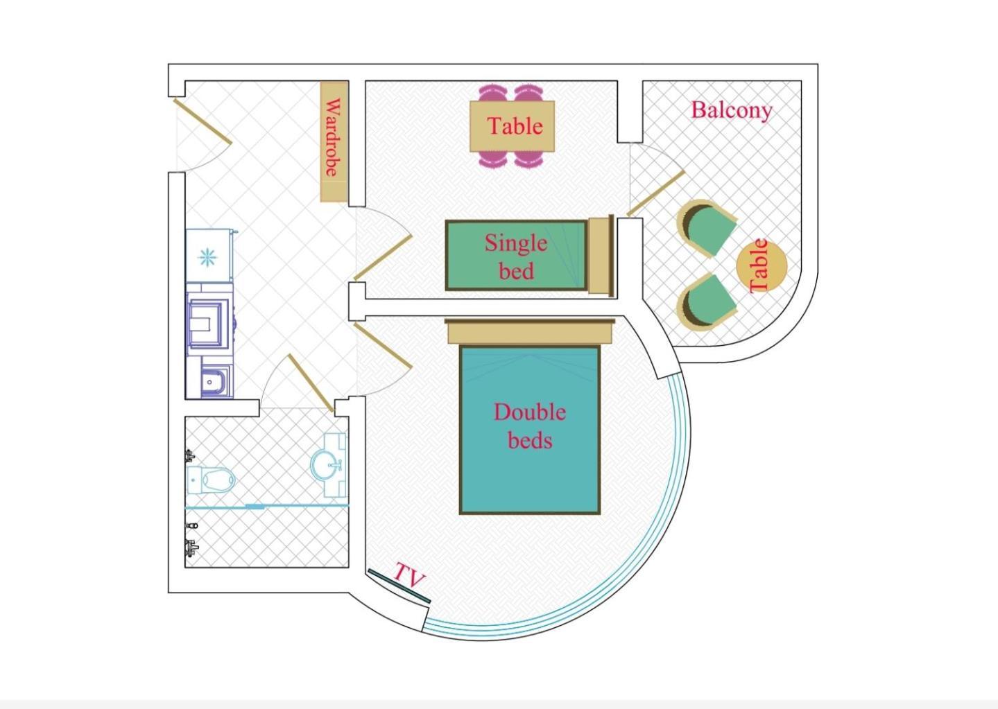 Leyla Apartments 2 Μπακού Δωμάτιο φωτογραφία